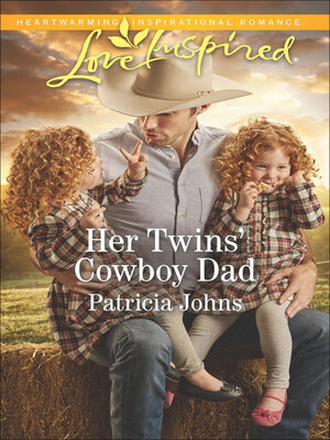 cover image of Her Twins' Cowboy Dad
